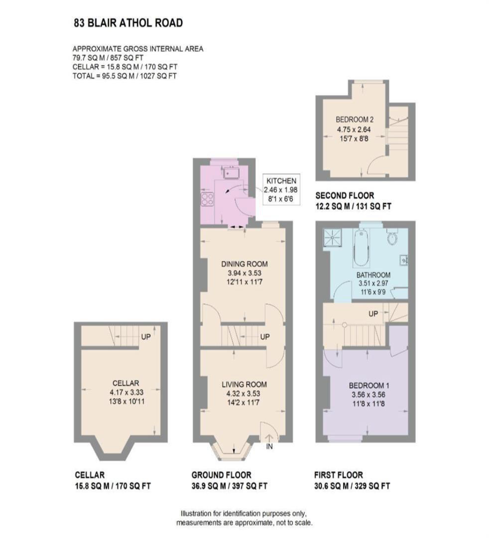 Blair Athol Road, Sheffield Floorplan